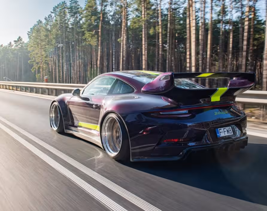 Porsche Background